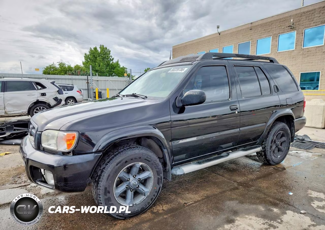 2004 Nissan Pathfinder Se