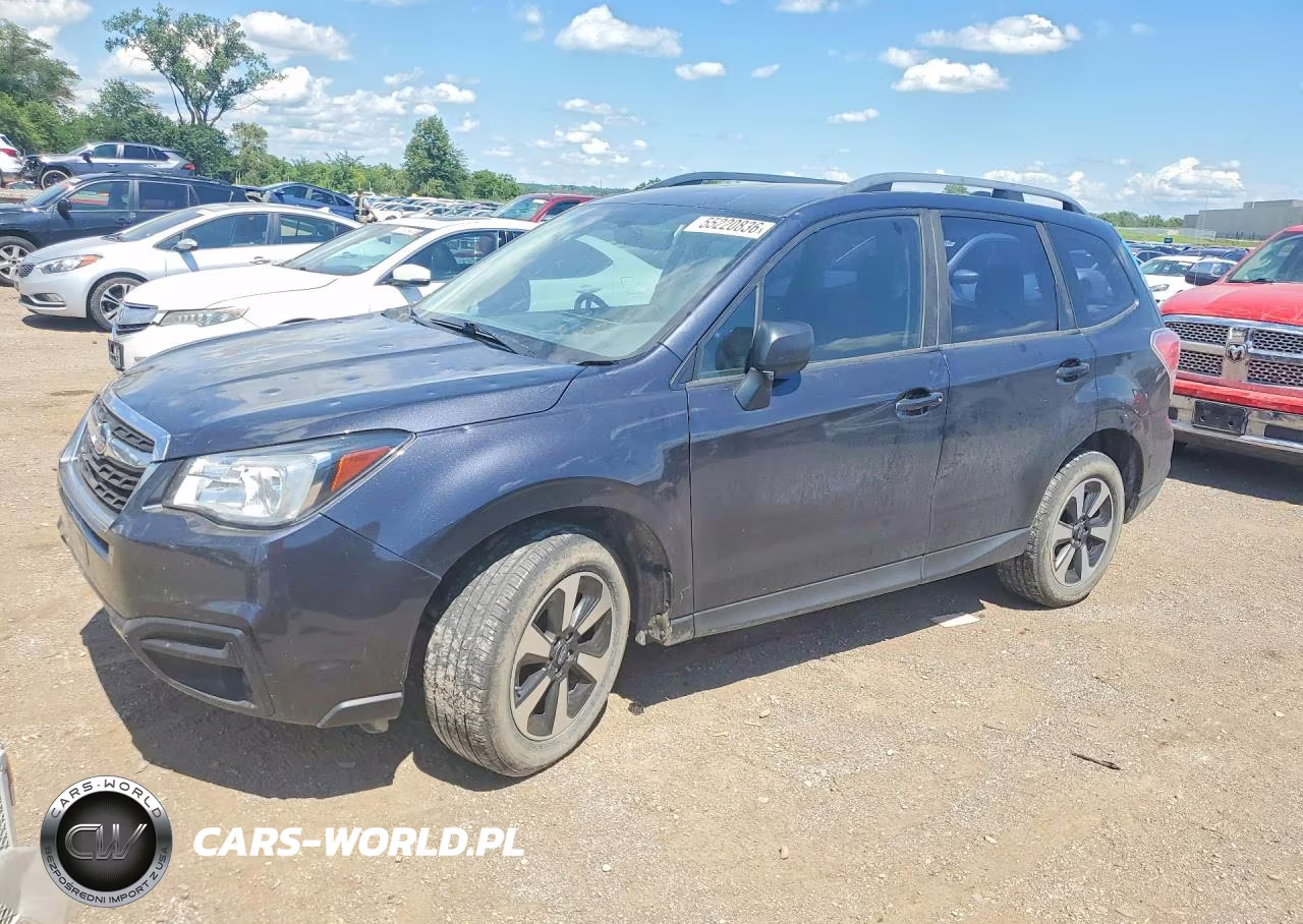 2018 Subaru Forester 2.5I – zdjęcie 1 z 13