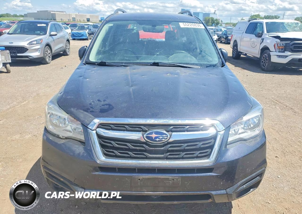 2018 Subaru Forester 2.5I VIN:JF2SJABC0JH427847 - 5