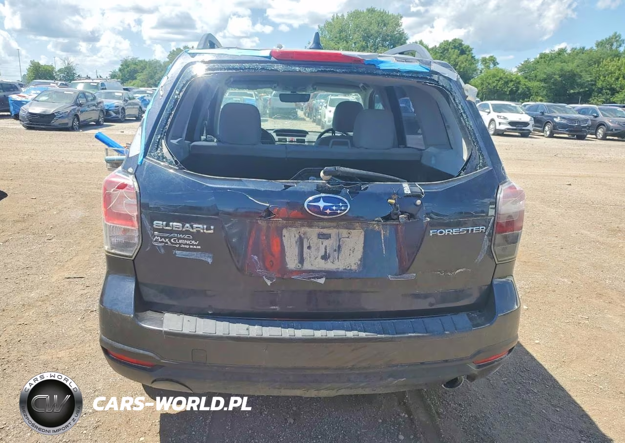 2018 Subaru Forester 2.5I VIN:JF2SJABC0JH427847 - 6