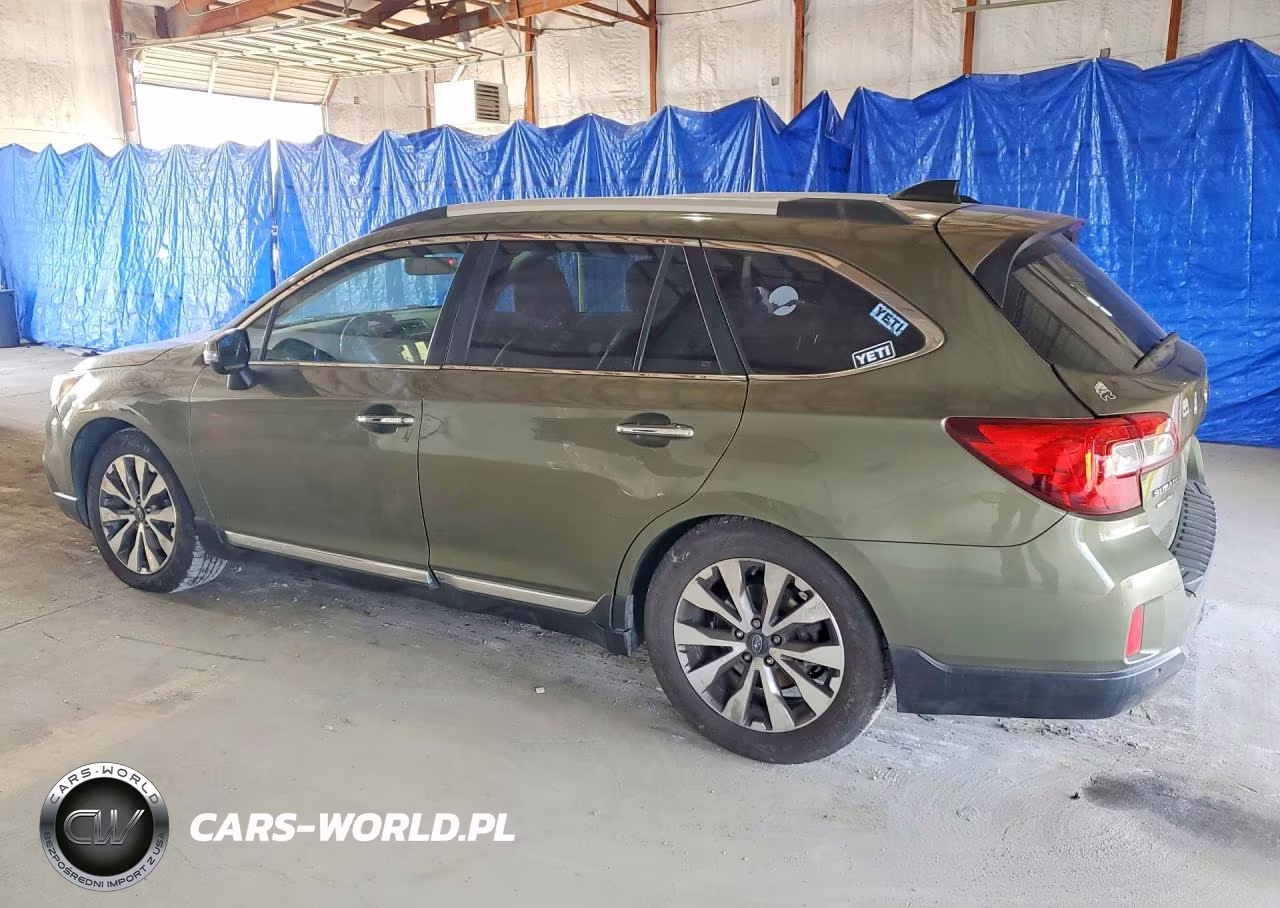 2017 Subaru Outback Touring VIN:4S4BSATC5H3376407 - 2