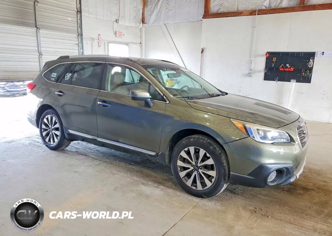 2017 Subaru Outback Touring VIN:4S4BSATC5H3376407 - 4