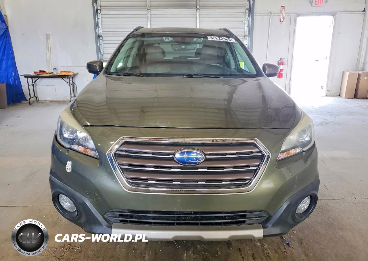 2017 Subaru Outback Touring VIN:4S4BSATC5H3376407 - 5
