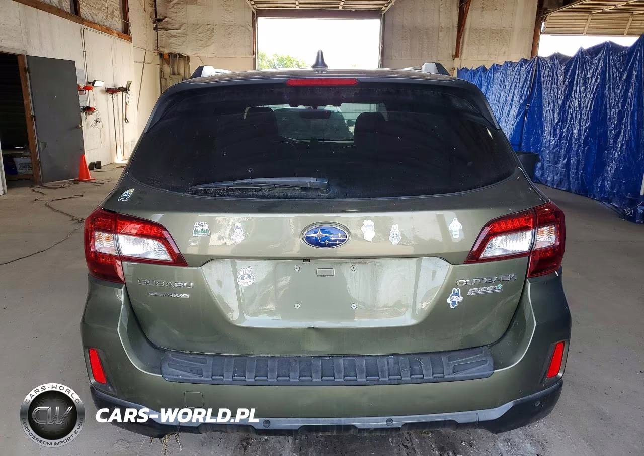 2017 Subaru Outback Touring VIN:4S4BSATC5H3376407 - 6