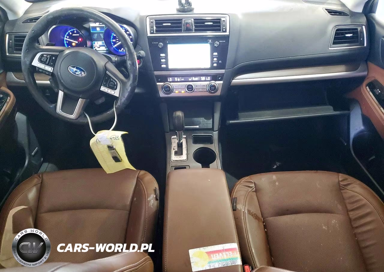 2017 Subaru Outback Touring VIN:4S4BSATC5H3376407 - 8