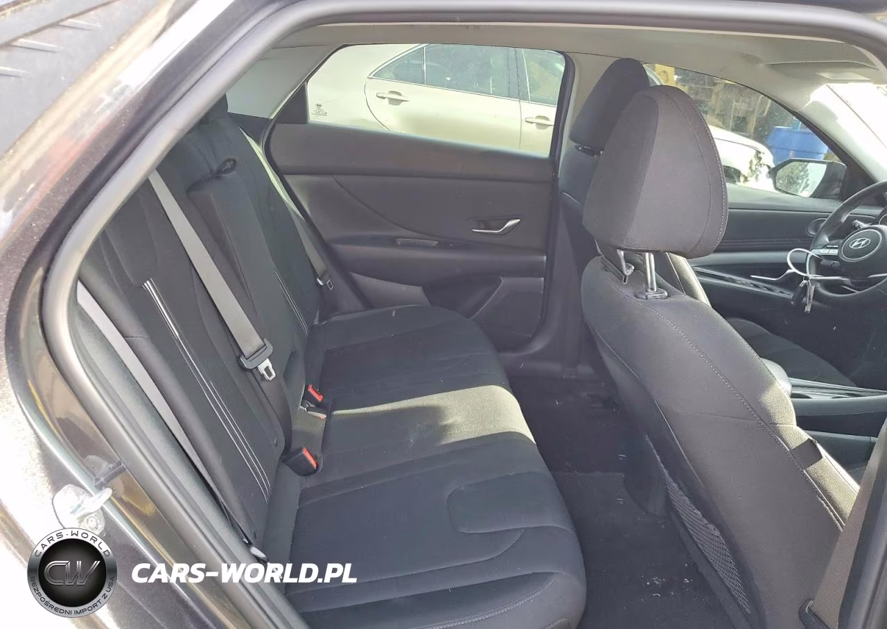 2021 Hyundai Elantra Sel VIN:5NPLN4AG4MH003848 - 10