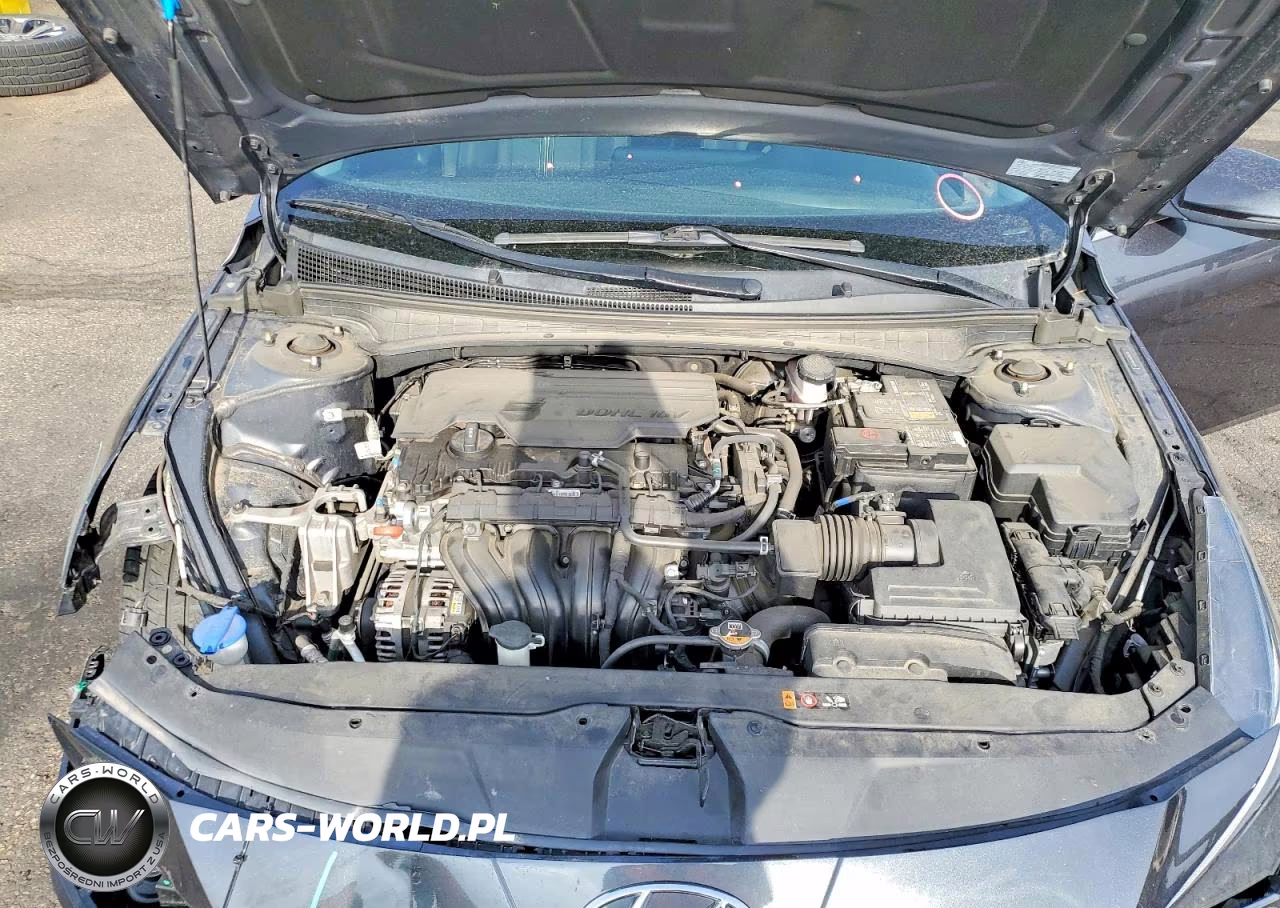 2021 Hyundai Elantra Sel VIN:5NPLN4AG4MH003848 - 11