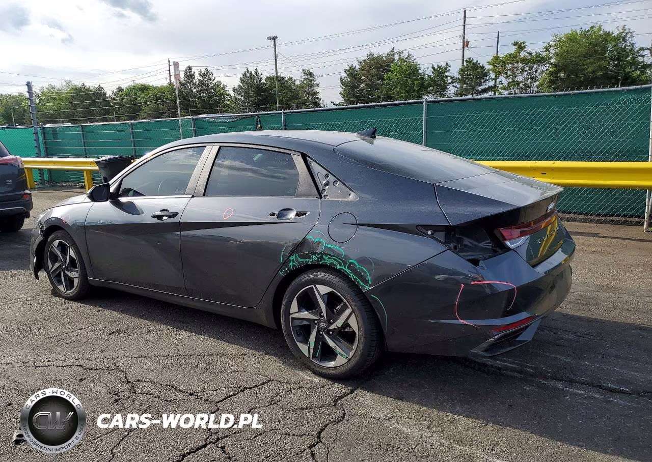 2021 Hyundai Elantra Sel VIN:5NPLN4AG4MH003848 - 2