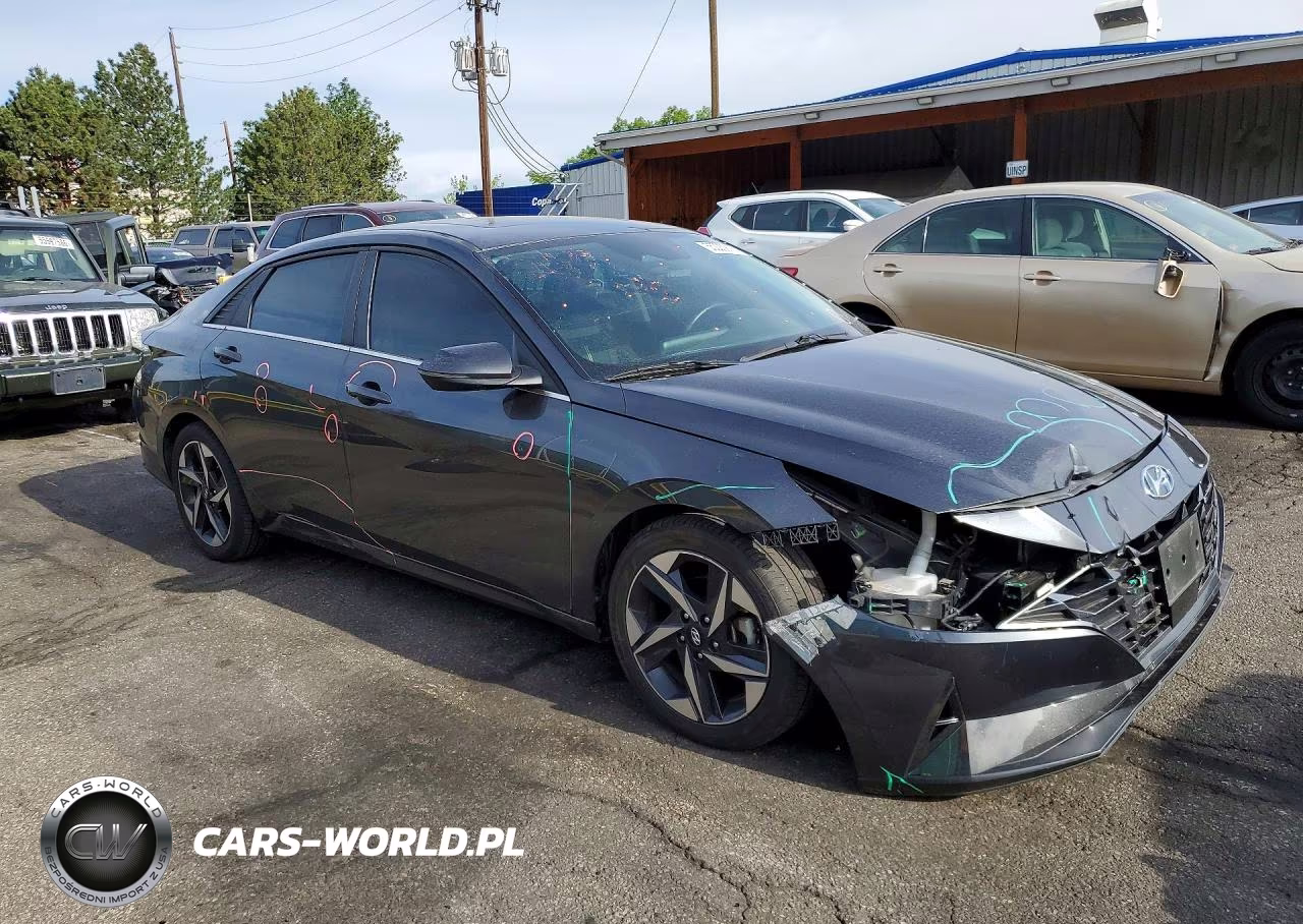2021 Hyundai Elantra Sel VIN:5NPLN4AG4MH003848 - 4