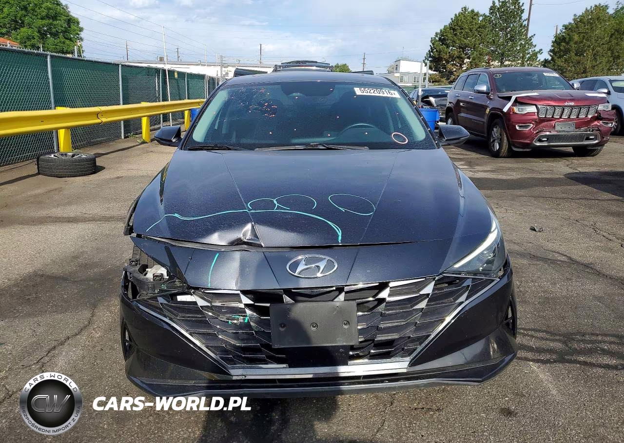 2021 Hyundai Elantra Sel VIN:5NPLN4AG4MH003848 - 5