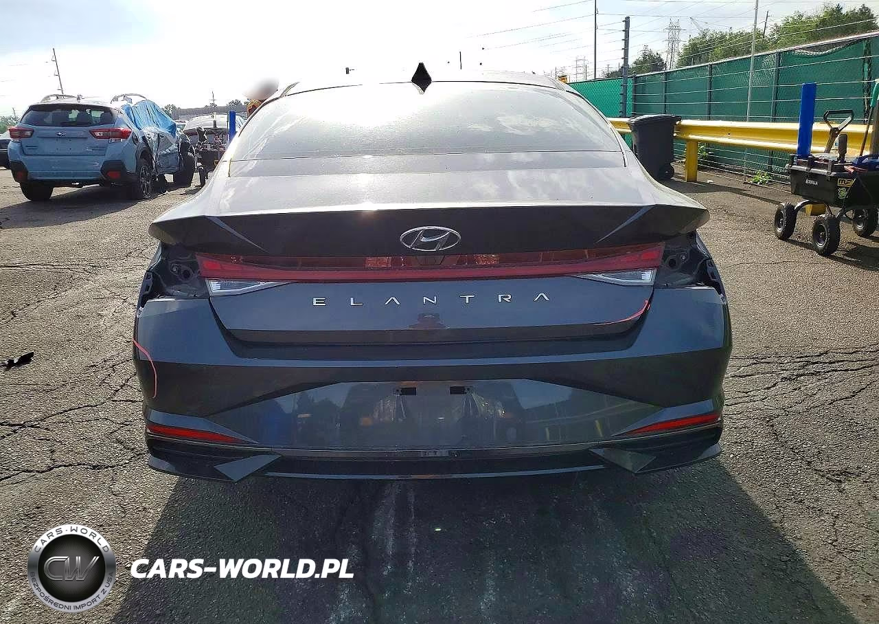 2021 Hyundai Elantra Sel VIN:5NPLN4AG4MH003848 - 6