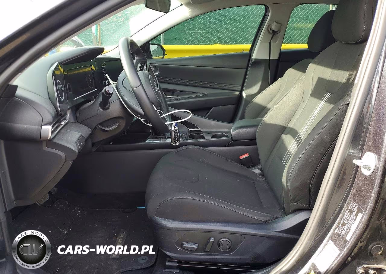 2021 Hyundai Elantra Sel VIN:5NPLN4AG4MH003848 - 7
