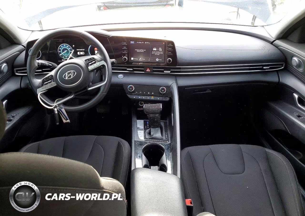2021 Hyundai Elantra Sel VIN:5NPLN4AG4MH003848 - 8