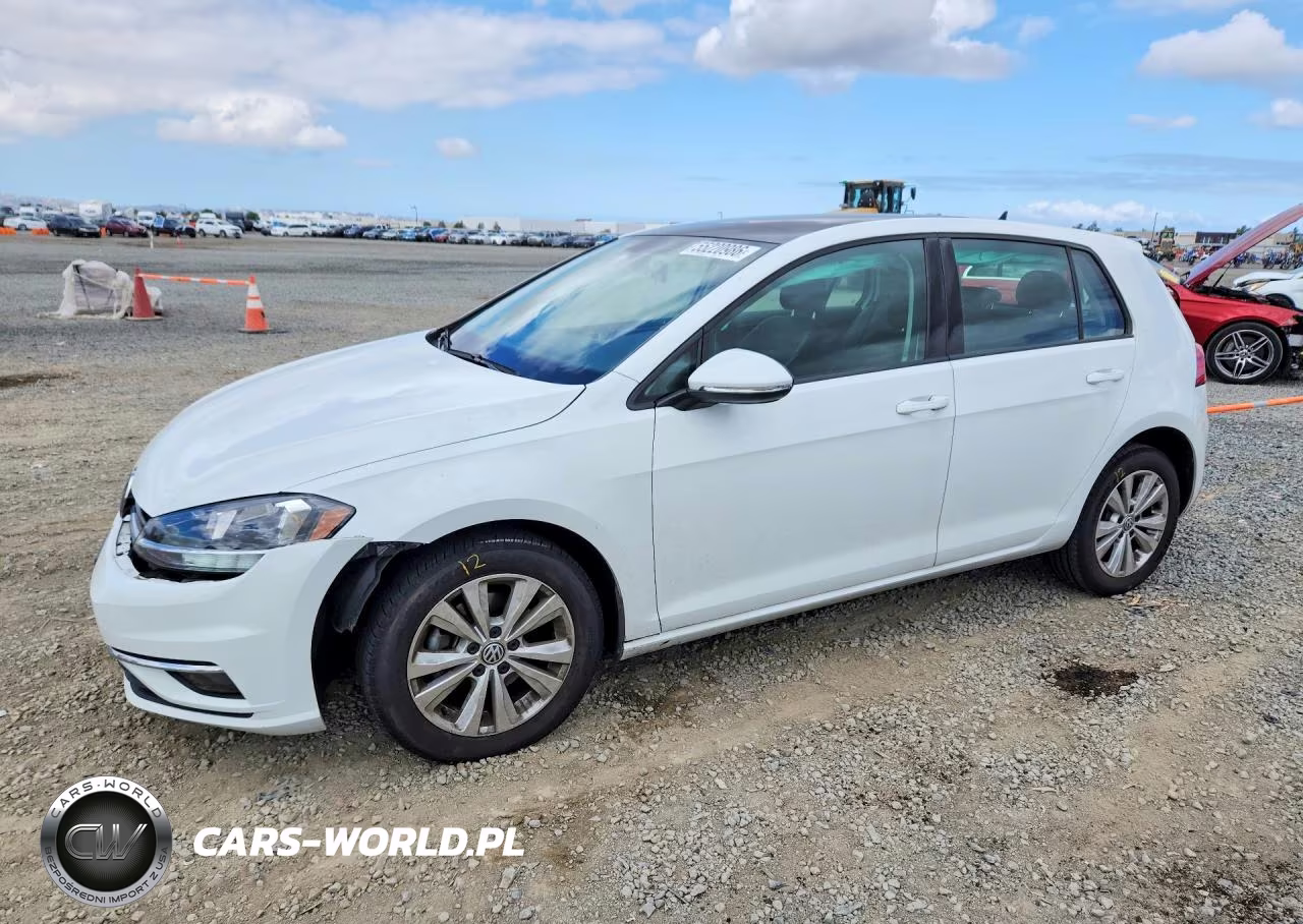 2019 Volkswagen Golf S