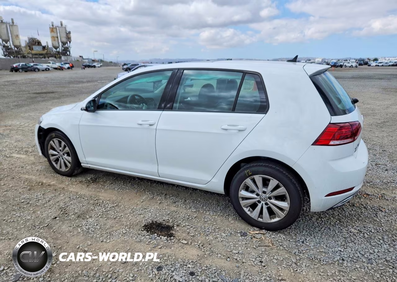 2019 Volkswagen Golf S VIN:3VWG57AUXKM033708 - 2