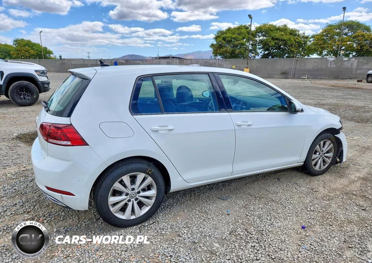 2019 Volkswagen Golf S VIN:3VWG57AUXKM033708 - 3