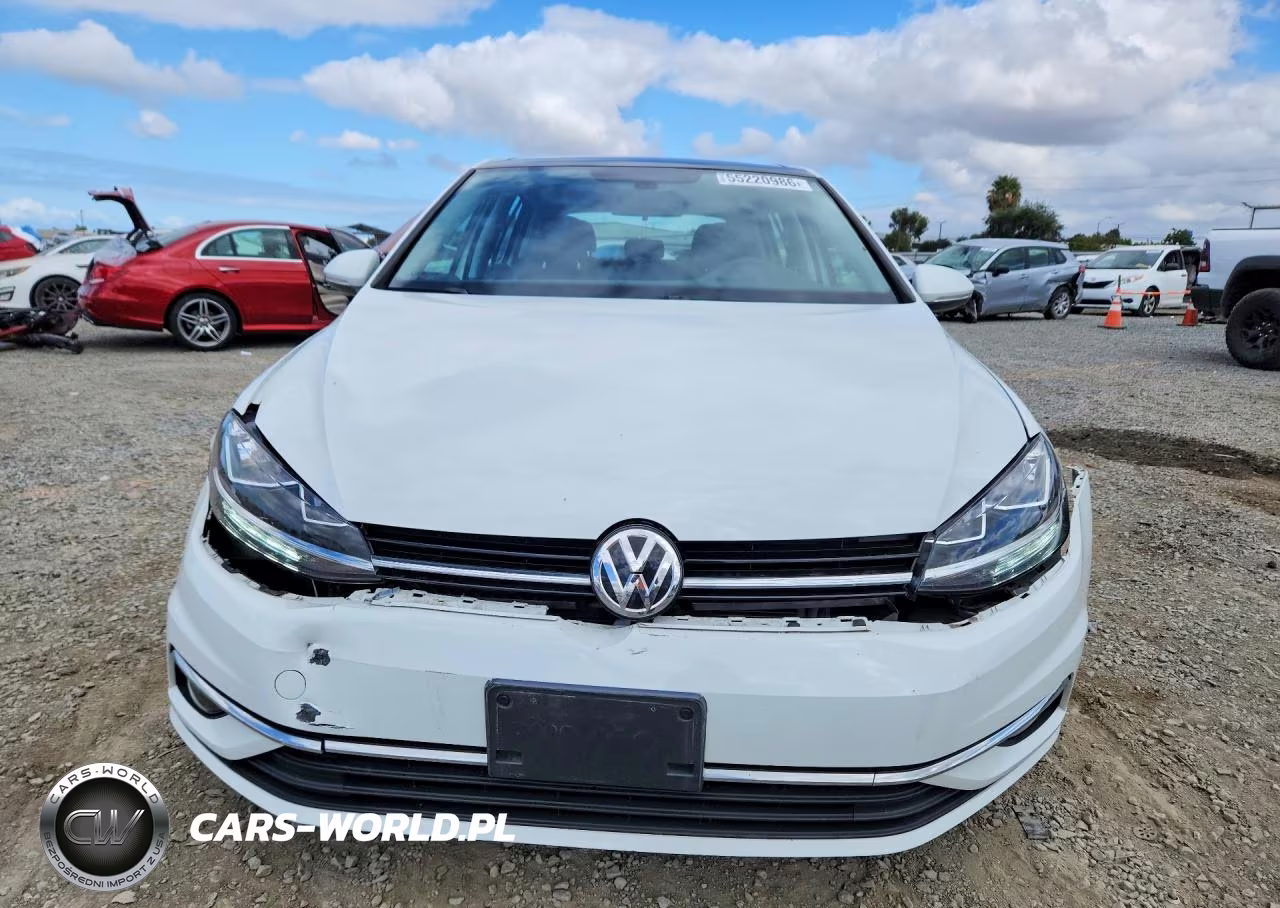 2019 Volkswagen Golf S VIN:3VWG57AUXKM033708 - 5