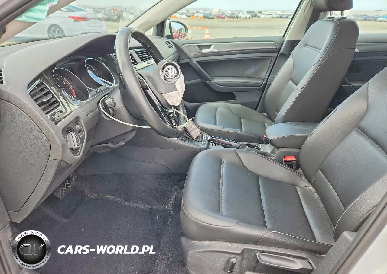 2019 Volkswagen Golf S VIN:3VWG57AUXKM033708 - 7