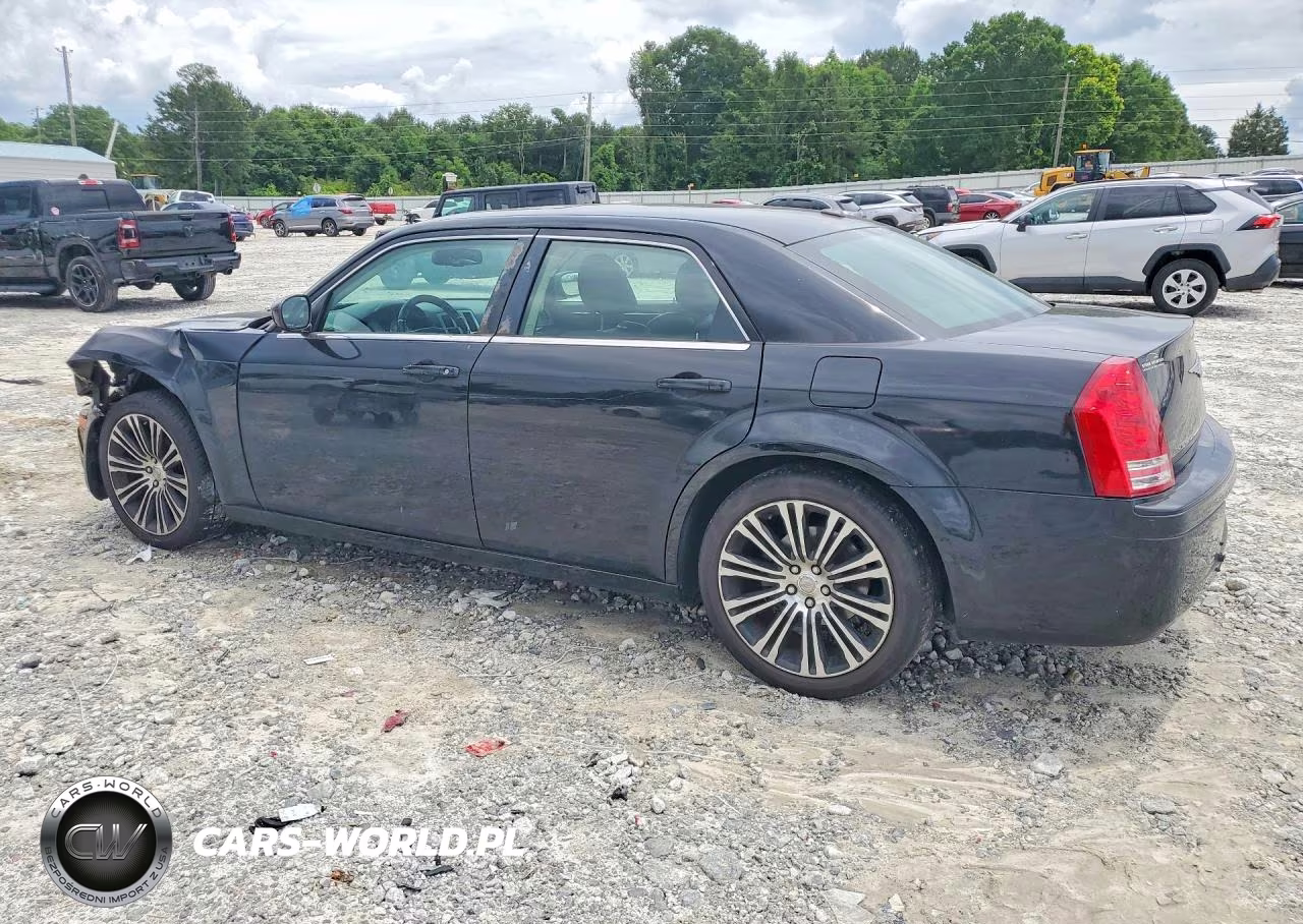 2010 Chrysler 300 S VIN:2C3CA2CV8AH266297 - 2
