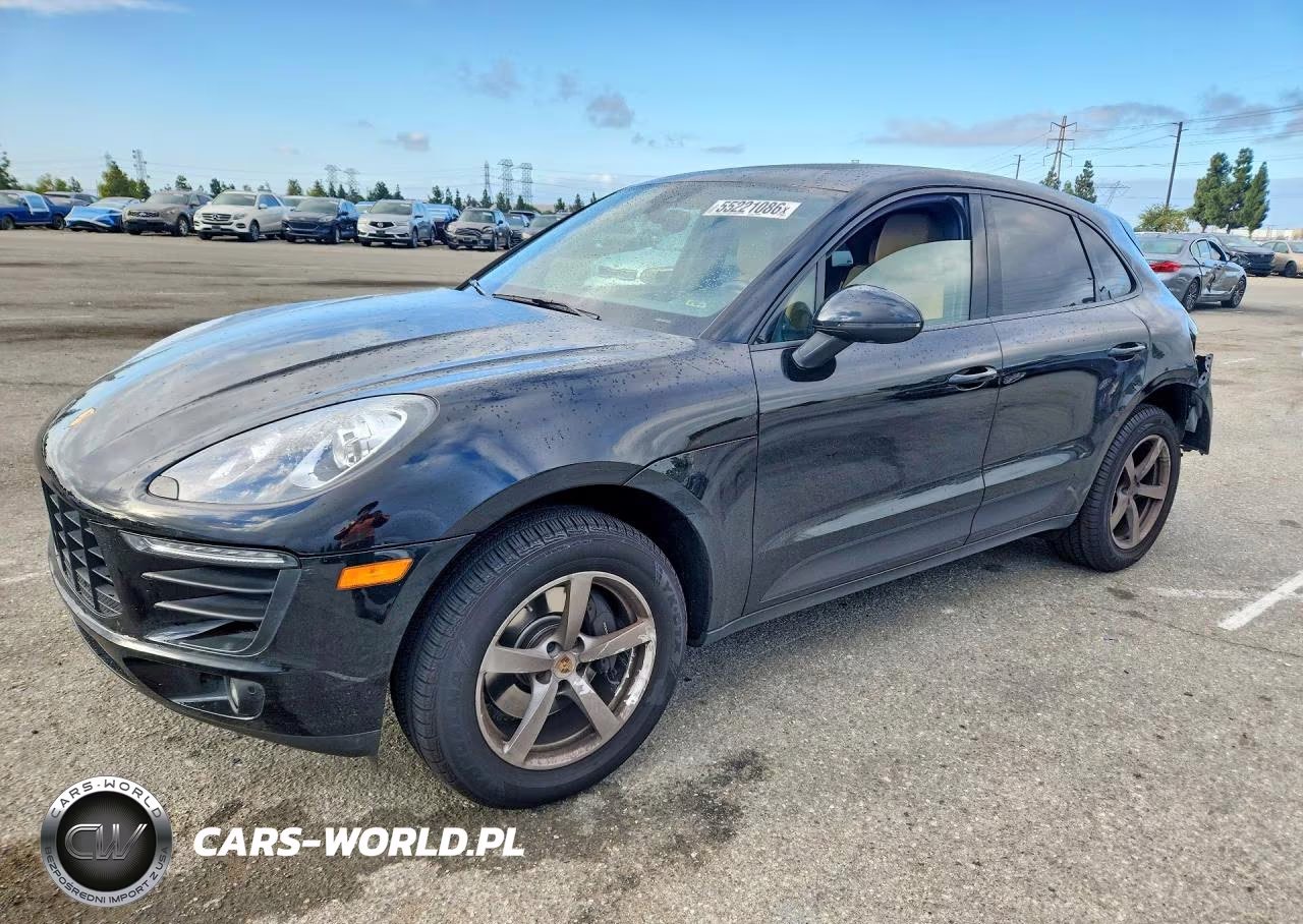 2018 Porsche Macan