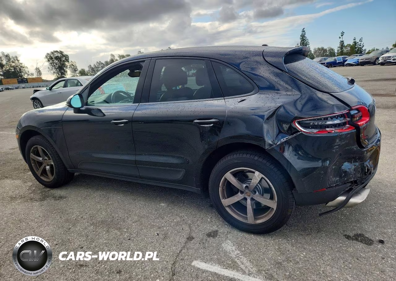 2018 Porsche Macan VIN:WP1AA2A55JLB16428 - 2