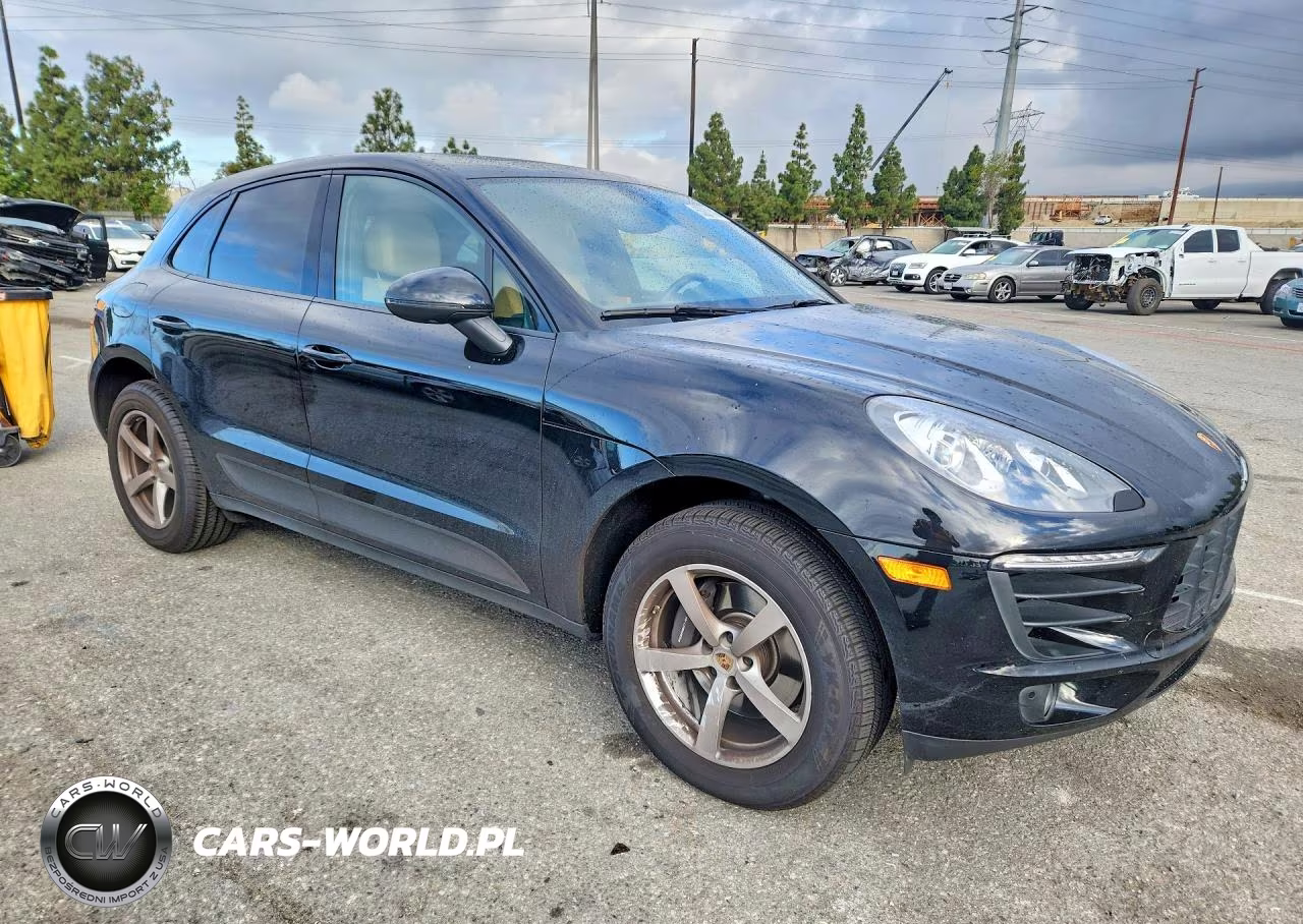 2018 Porsche Macan VIN:WP1AA2A55JLB16428 - 4