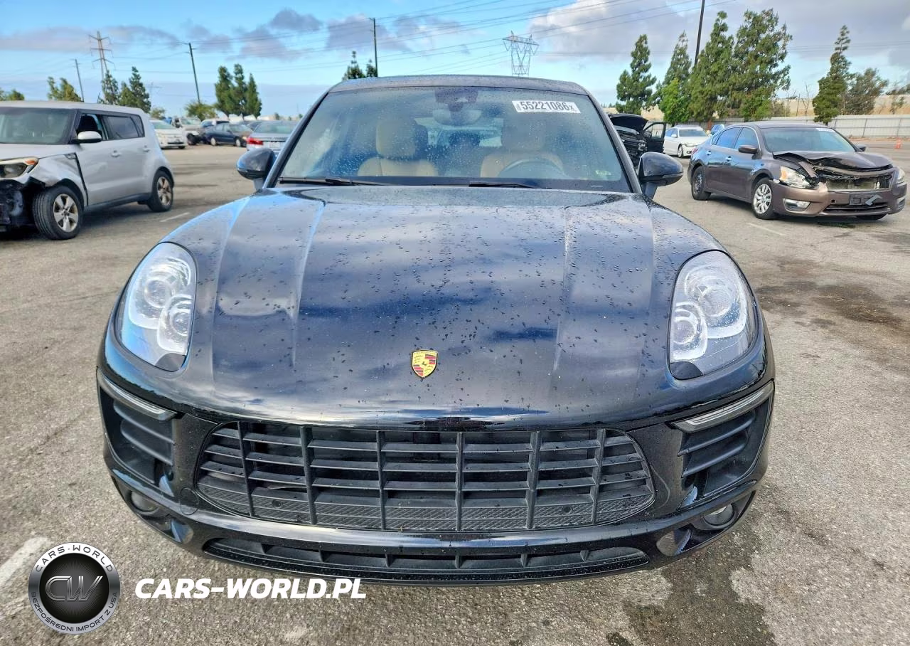 2018 Porsche Macan VIN:WP1AA2A55JLB16428 - 5