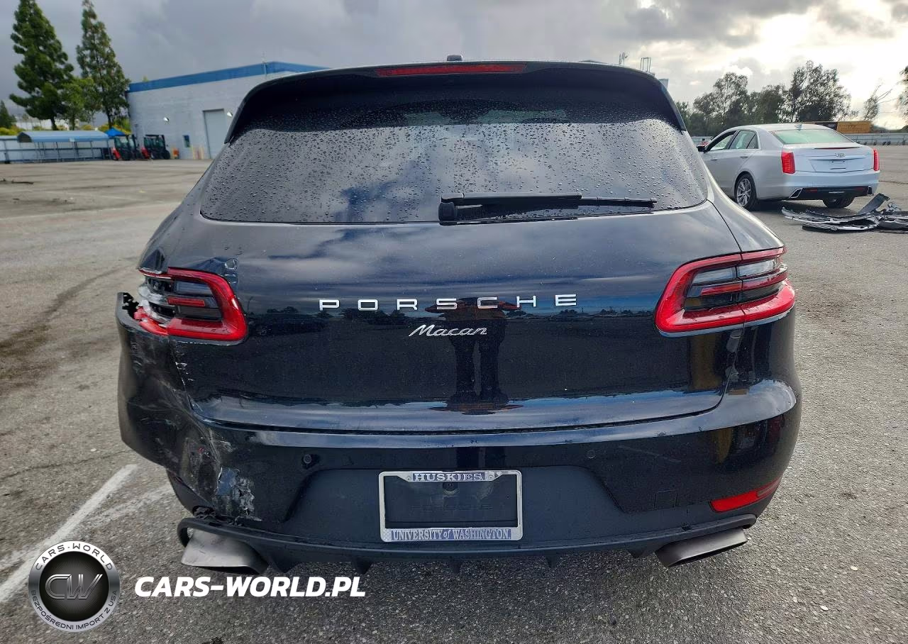 2018 Porsche Macan VIN:WP1AA2A55JLB16428 - 6
