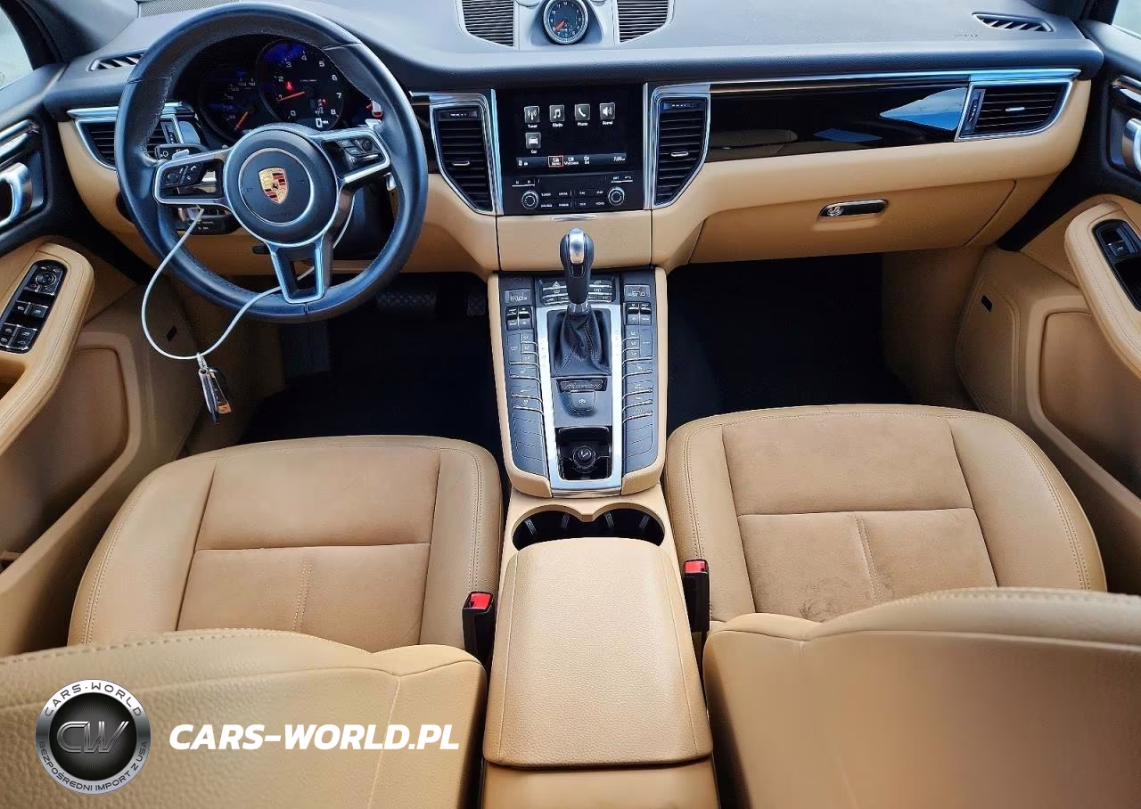 2018 Porsche Macan VIN:WP1AA2A55JLB16428 - 8