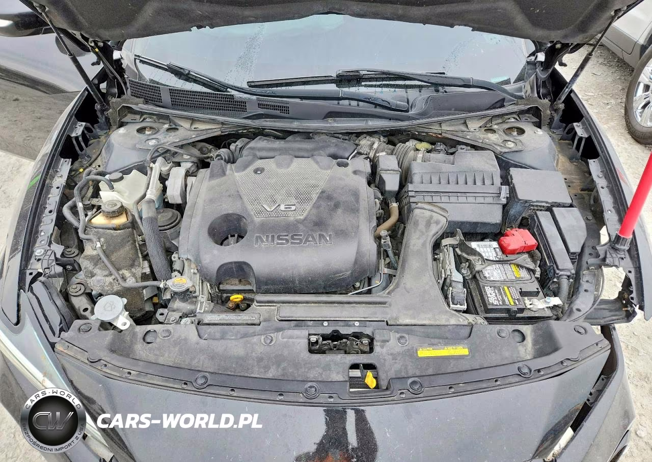 2020 Nissan Maxima Sv VIN:1N4AA6CVXLC361479 - 11