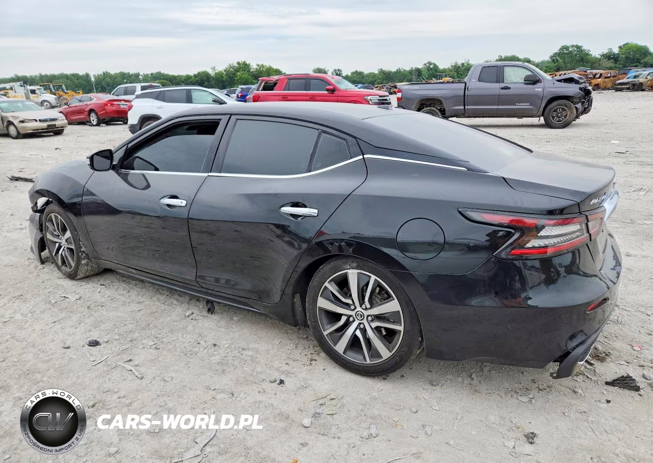 2020 Nissan Maxima Sv VIN:1N4AA6CVXLC361479 - 2