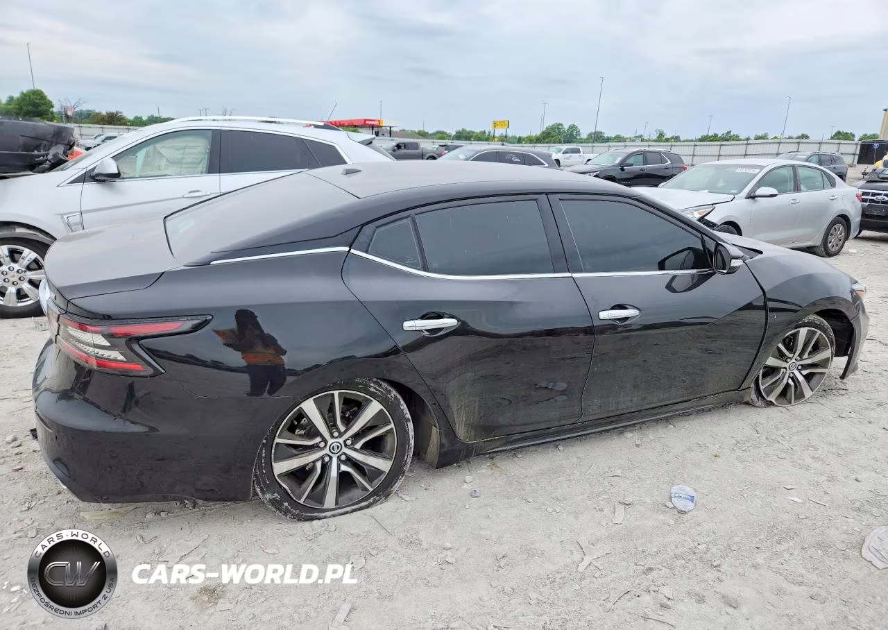 2020 Nissan Maxima Sv VIN:1N4AA6CVXLC361479 - 3