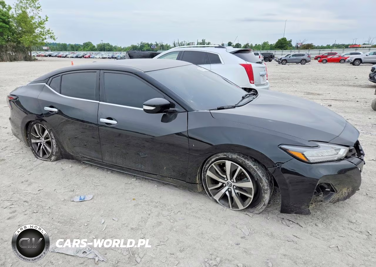 2020 Nissan Maxima Sv VIN:1N4AA6CVXLC361479 - 4