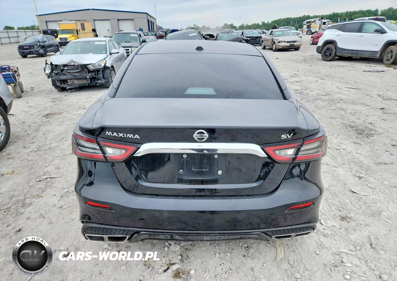 2020 Nissan Maxima Sv VIN:1N4AA6CVXLC361479 - 6