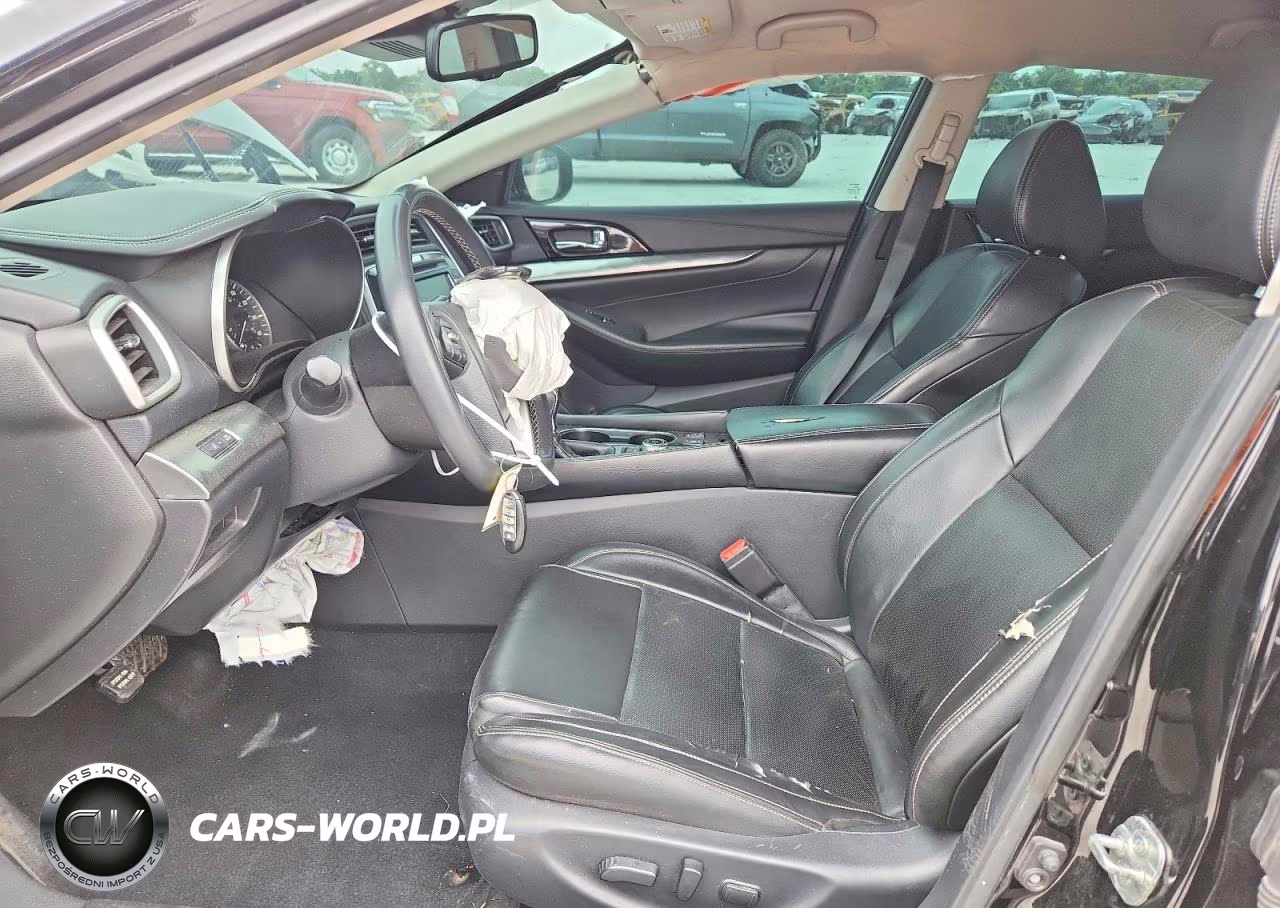 2020 Nissan Maxima Sv VIN:1N4AA6CVXLC361479 - 7