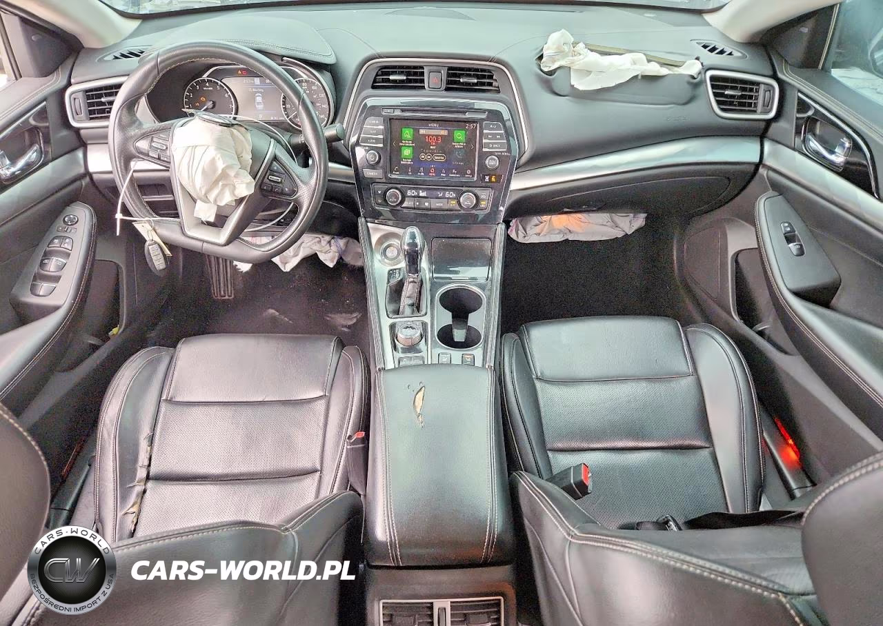 2020 Nissan Maxima Sv VIN:1N4AA6CVXLC361479 - 8
