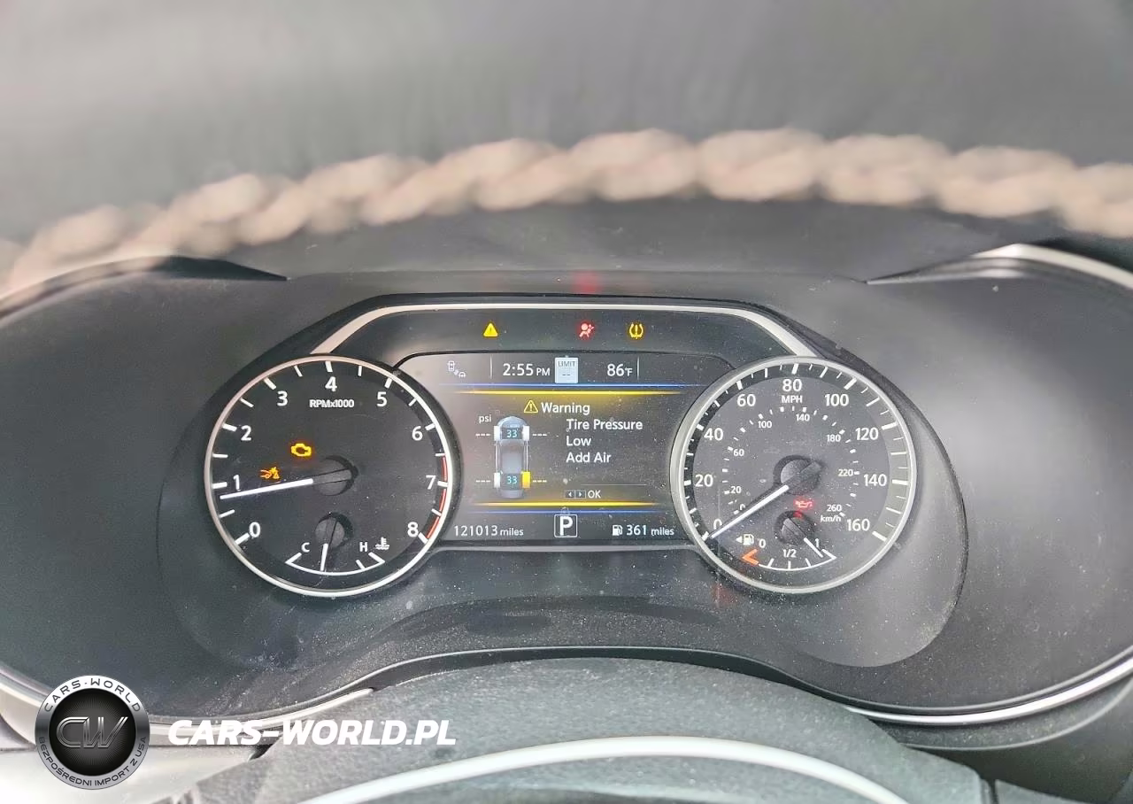 2020 Nissan Maxima Sv VIN:1N4AA6CVXLC361479 - 9