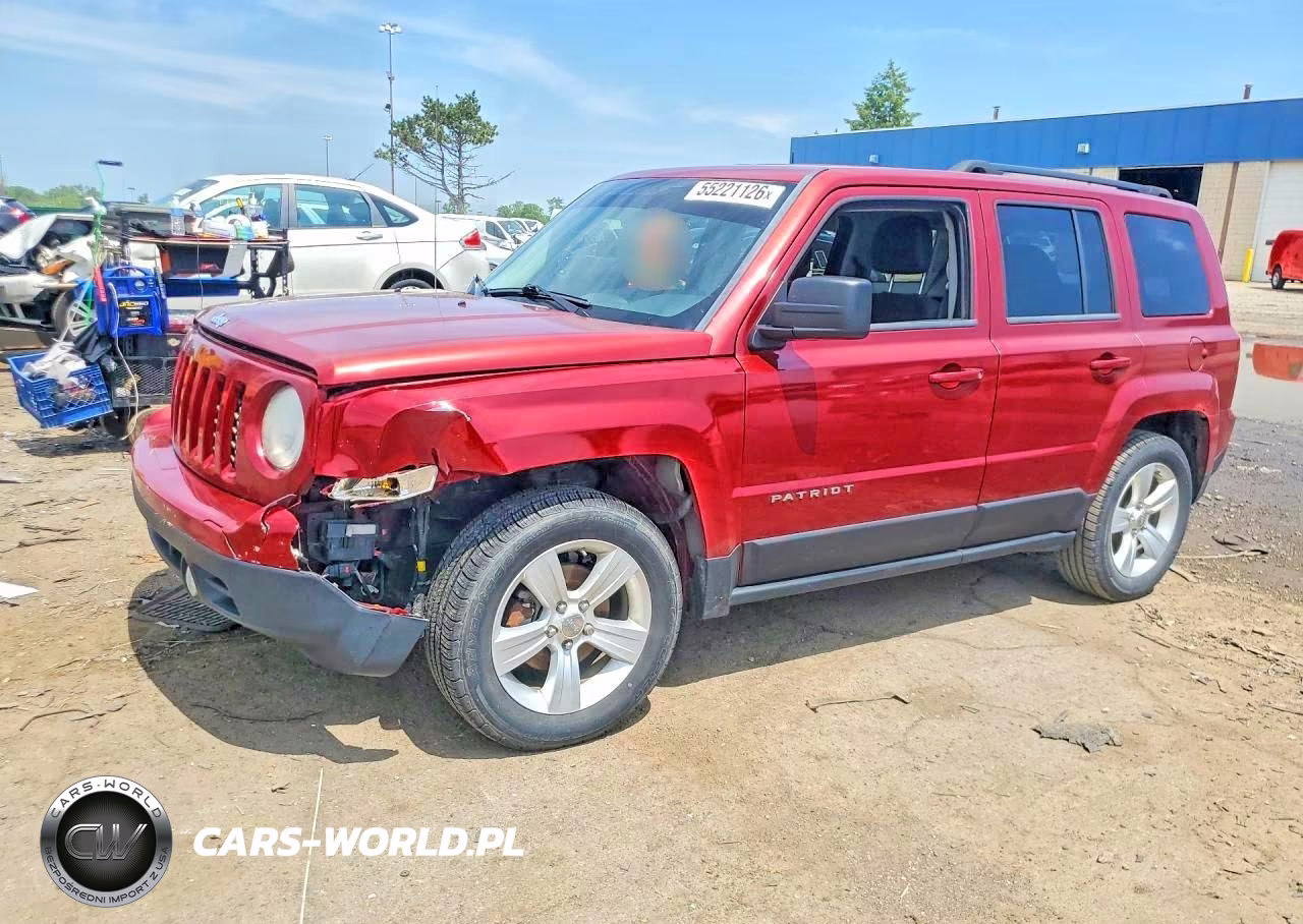 2012 Jeep Patriot Latitude