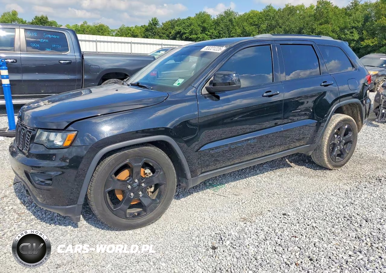 2019 Jeep Grand Cherokee Laredo