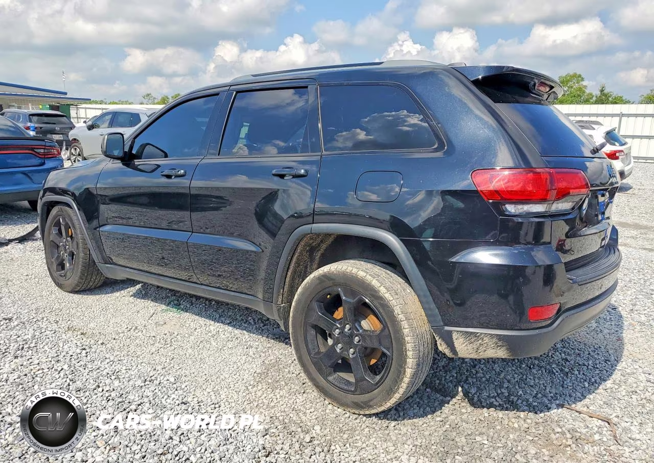 2019 Jeep Grand Cherokee Laredo VIN:1C4RJEAG4KC597071 - 2