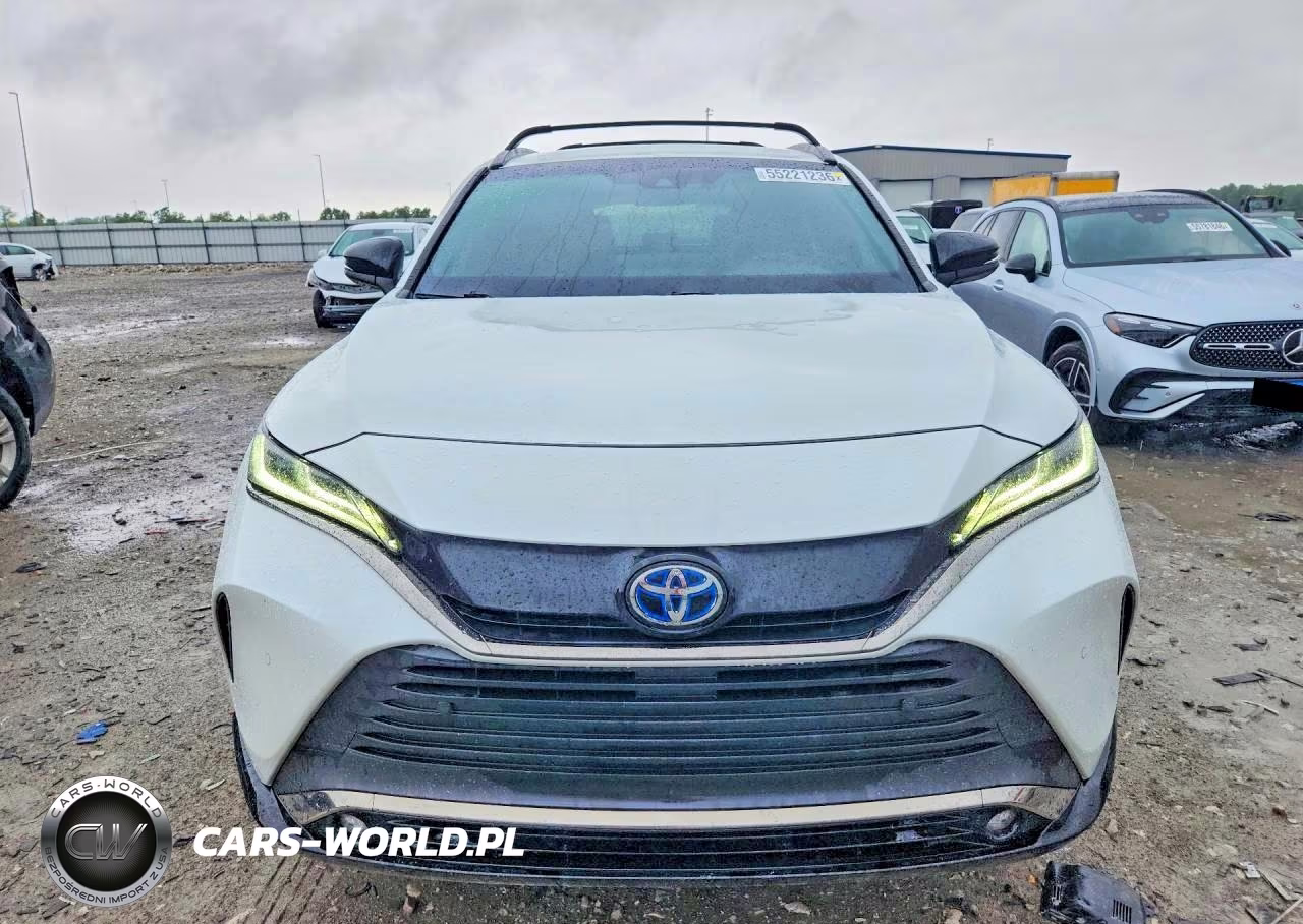 2024 Toyota Venza Nightshade Edition VIN:JTEAAAAH6RJ172791 - 5