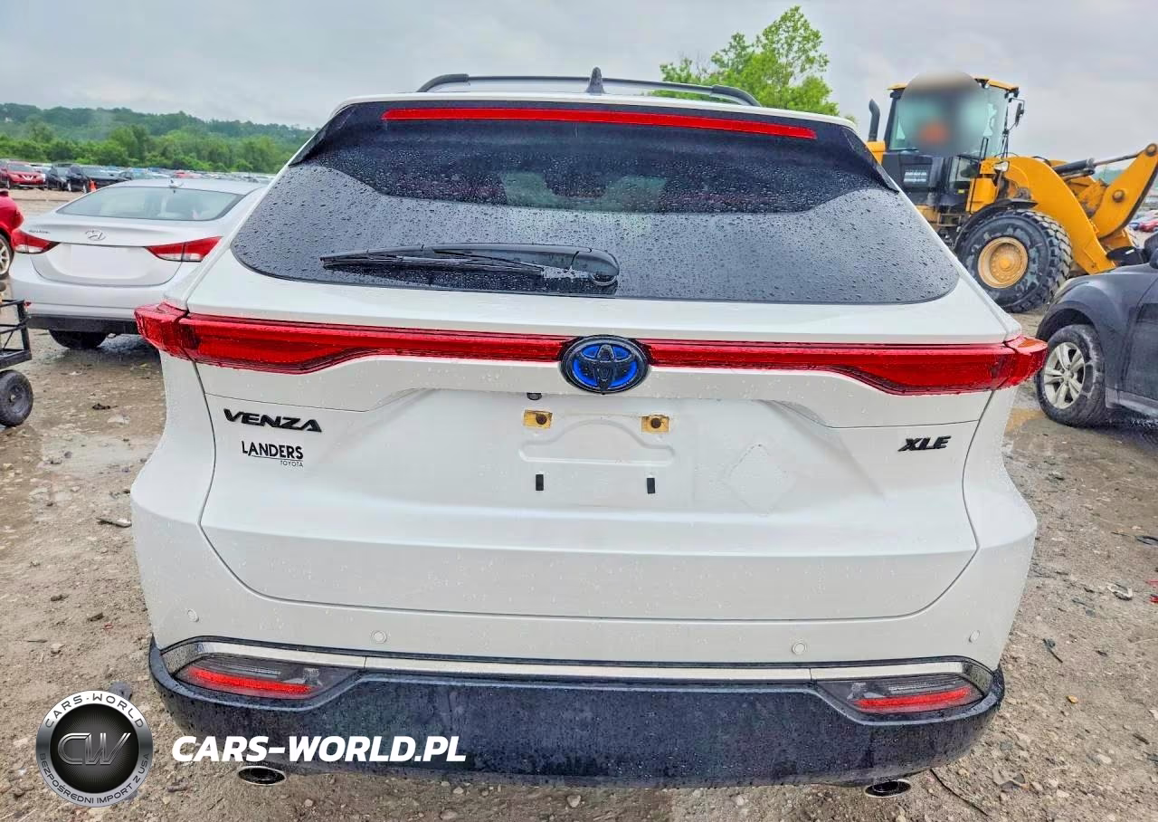 2024 Toyota Venza Nightshade Edition VIN:JTEAAAAH6RJ172791 - 6