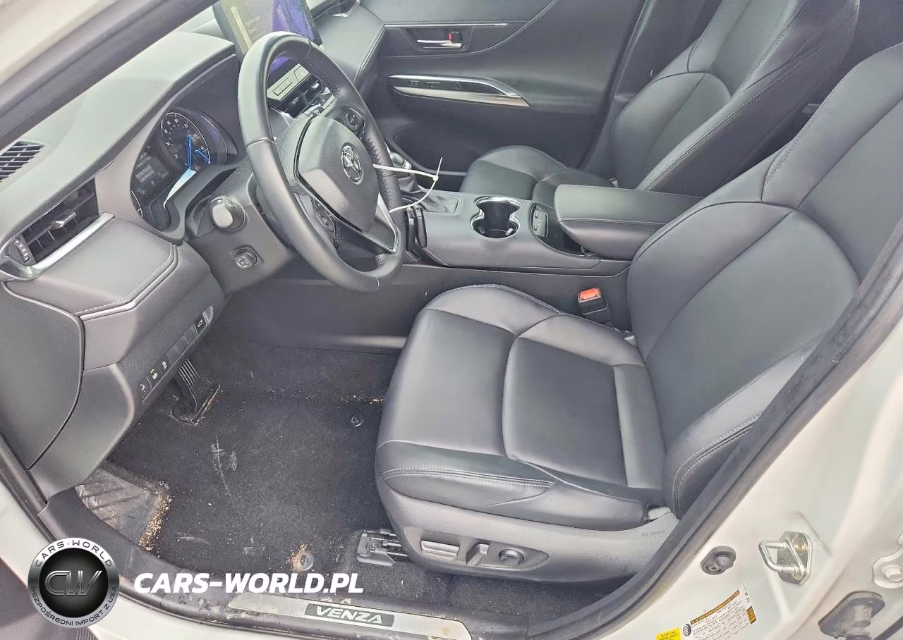 2024 Toyota Venza Nightshade Edition VIN:JTEAAAAH6RJ172791 - 7