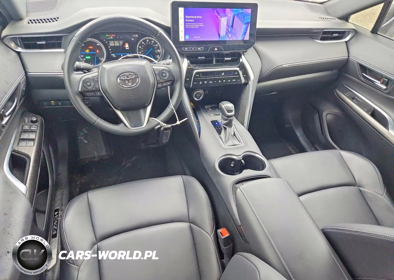 2024 Toyota Venza Nightshade Edition VIN:JTEAAAAH6RJ172791 - 8