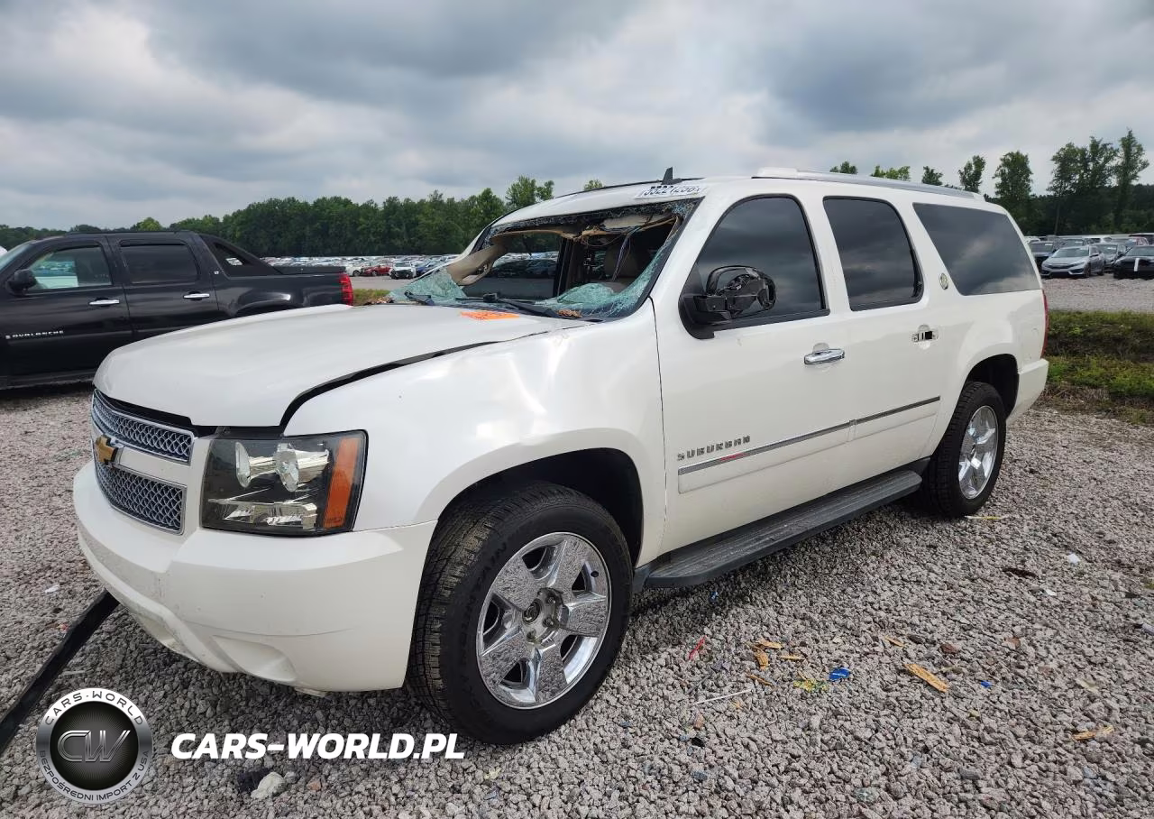 2010 Chevrolet Suburban K1500 Ltz