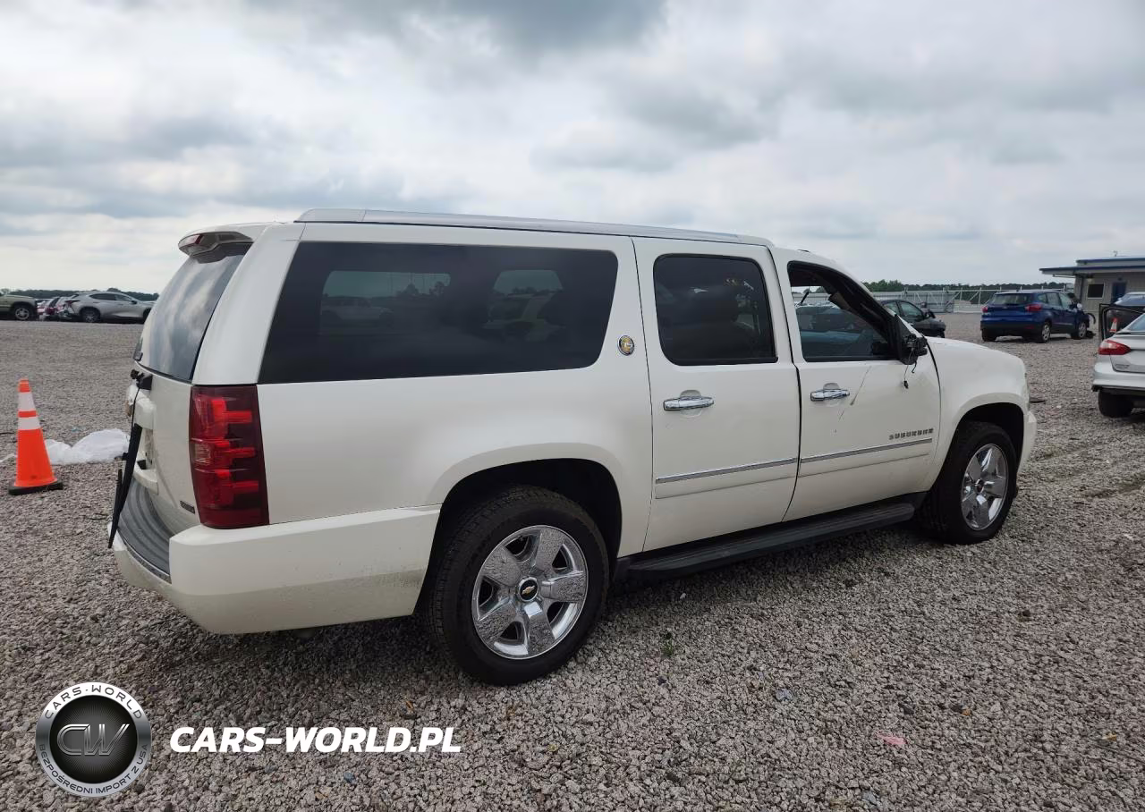 2010 Chevrolet Suburban K1500 Ltz VIN:1GNUKKE37AR281180 - 3