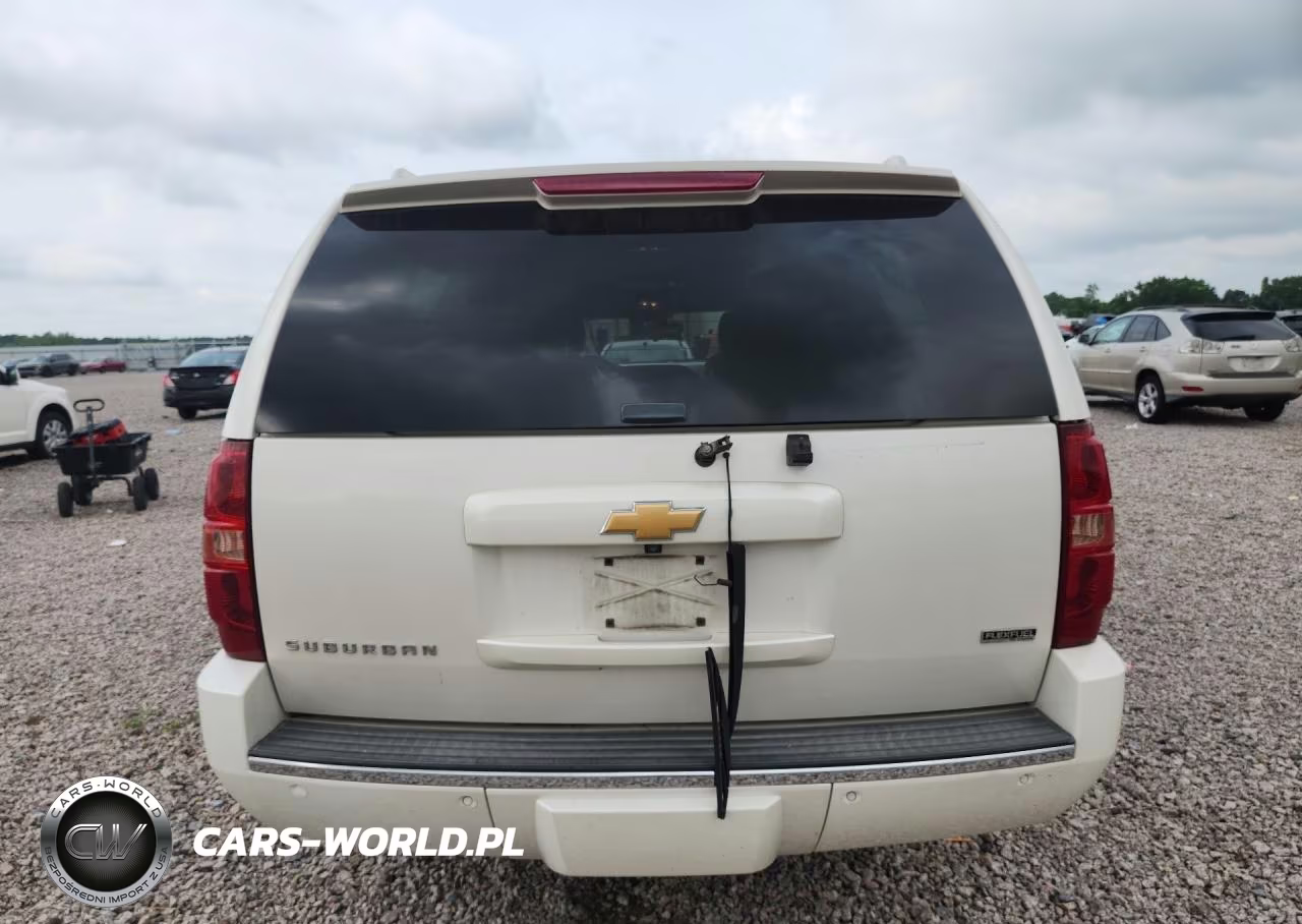 2010 Chevrolet Suburban K1500 Ltz VIN:1GNUKKE37AR281180 - 6