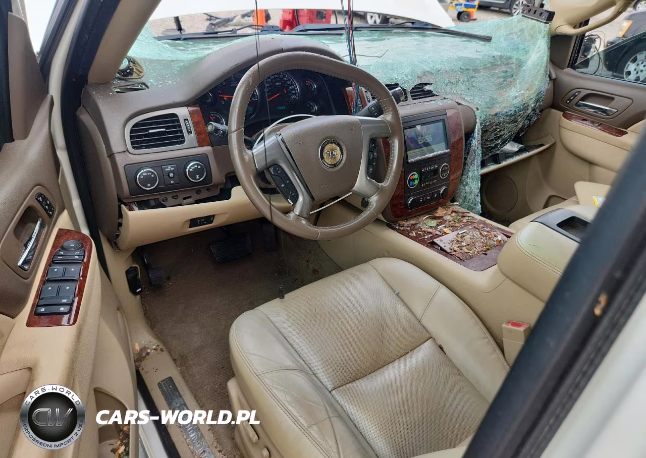 2010 Chevrolet Suburban K1500 Ltz VIN:1GNUKKE37AR281180 - 8
