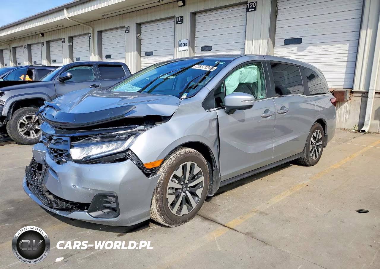 2026 Honda Odyssey Exl – zdjęcie 1 z 14