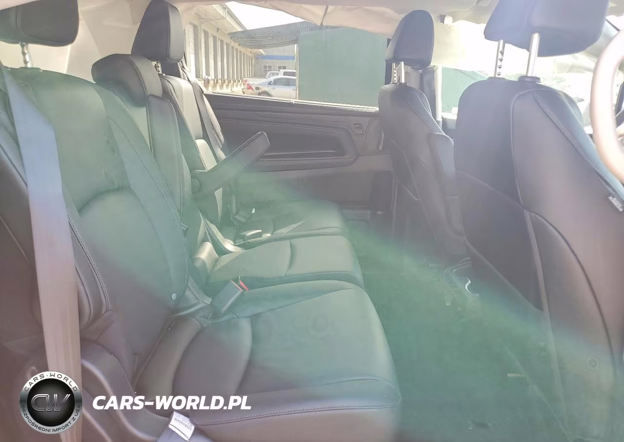 2026 Honda Odyssey Exl VIN:5FNRL6H69TB006315 - 11